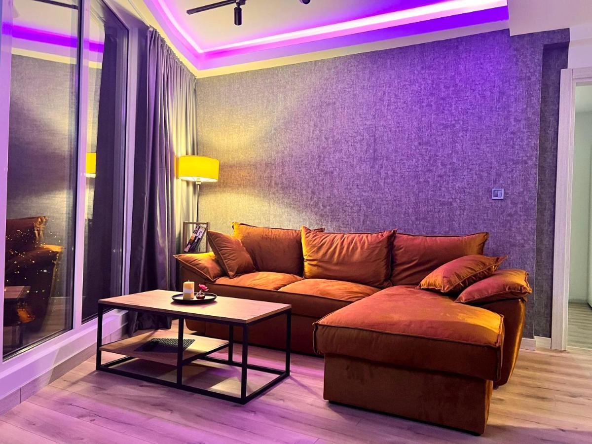 Alfred Sky Smart Apartment 29Th Spa Included สโกเปีย ภายนอก รูปภาพ