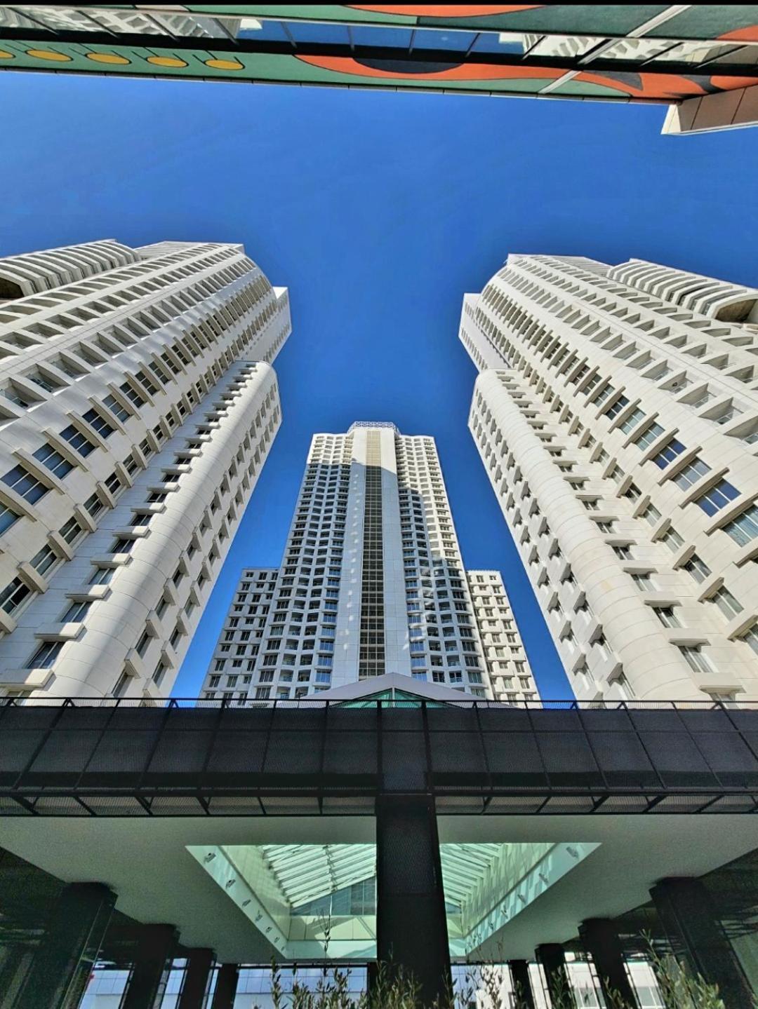 Alfred Sky Smart Apartment 29Th Spa Included สโกเปีย ภายนอก รูปภาพ