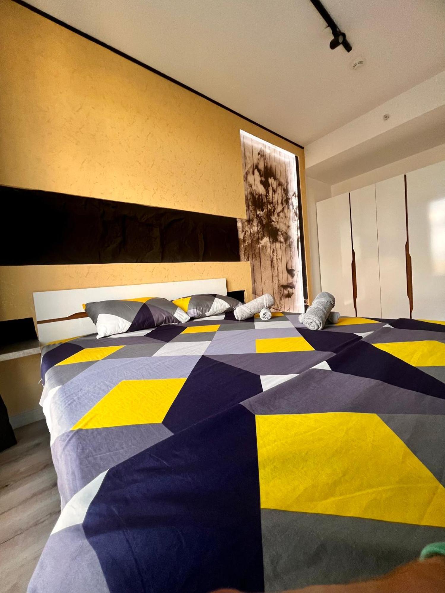 Alfred Sky Smart Apartment 29Th Spa Included สโกเปีย ภายนอก รูปภาพ
