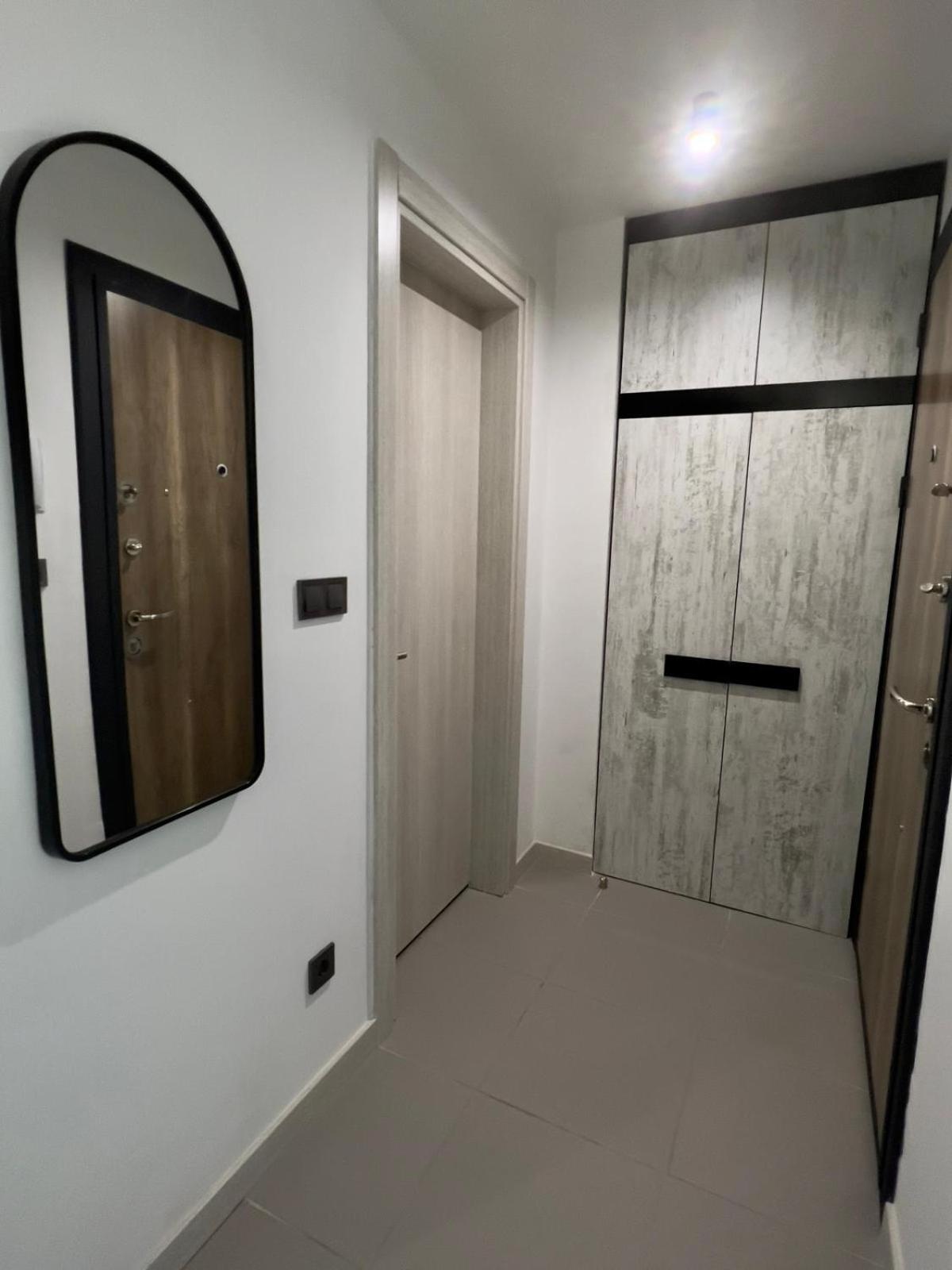Alfred Sky Smart Apartment 29Th Spa Included สโกเปีย ภายนอก รูปภาพ