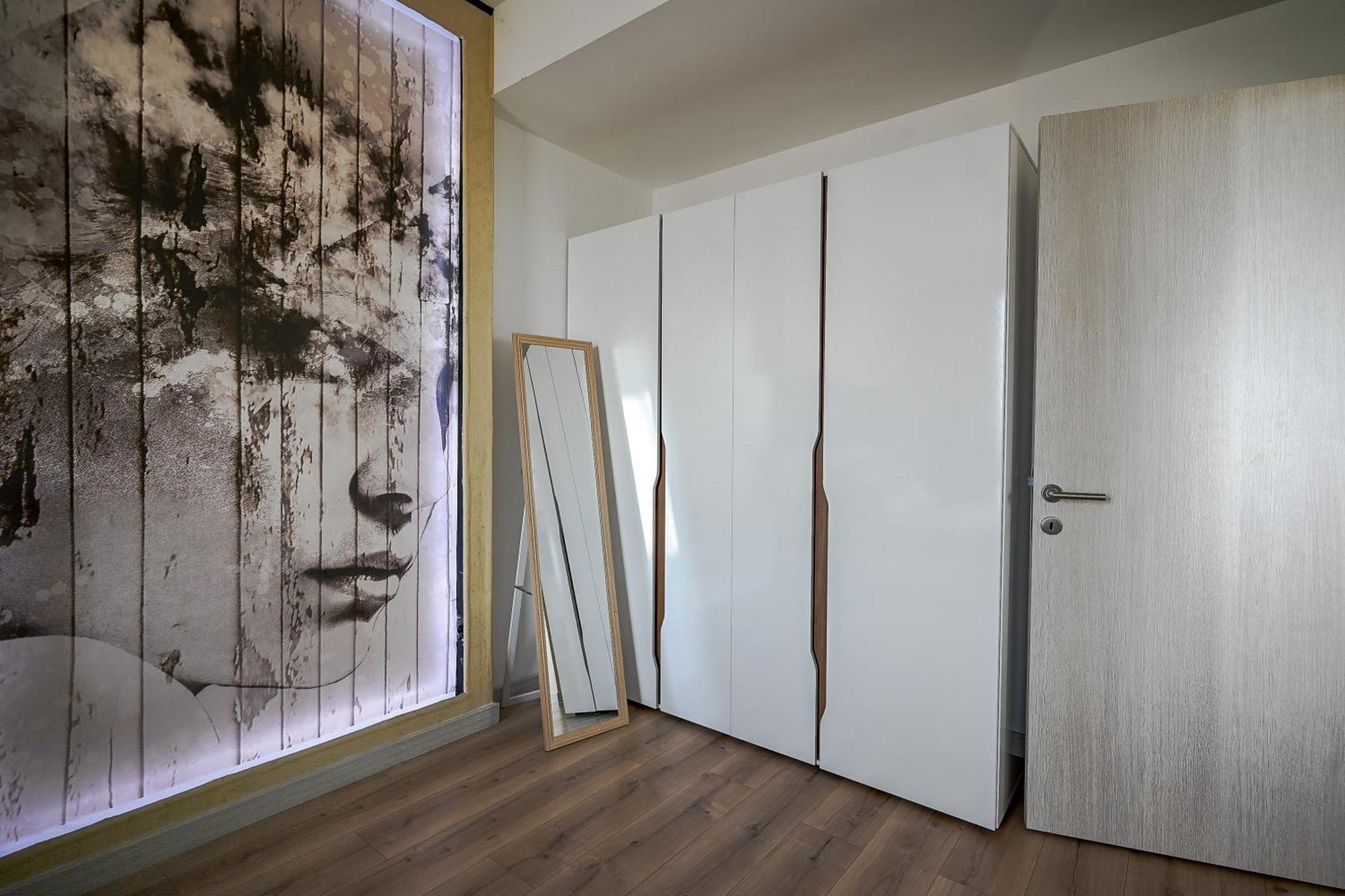 Alfred Sky Smart Apartment 29Th Spa Included สโกเปีย ภายนอก รูปภาพ