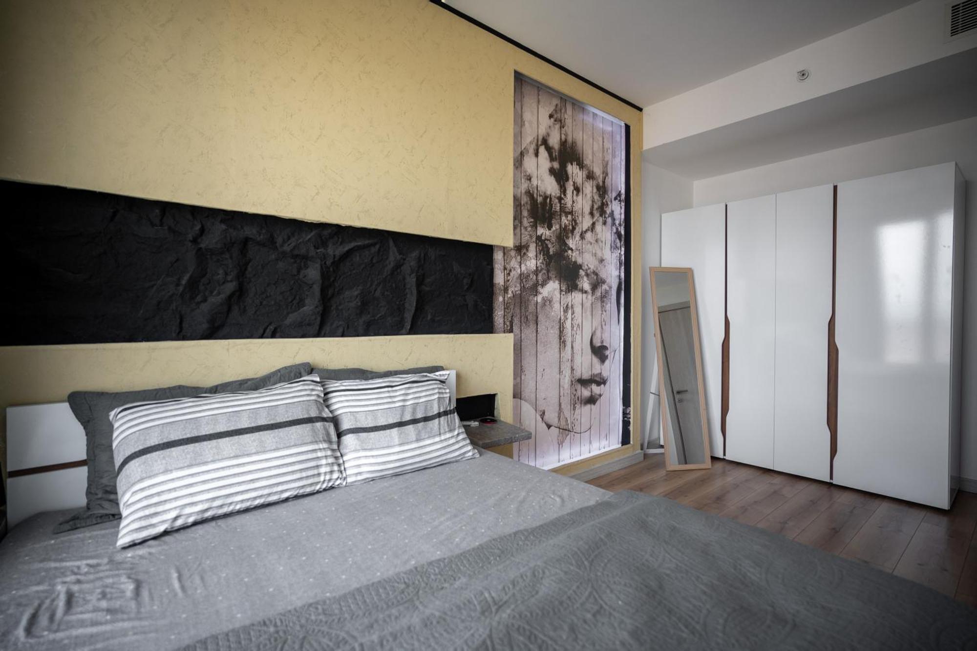 Alfred Sky Smart Apartment 29Th Spa Included สโกเปีย ภายนอก รูปภาพ
